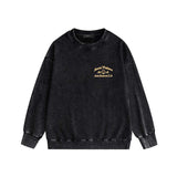 Amiri washed sweatshirt MV printed washed old