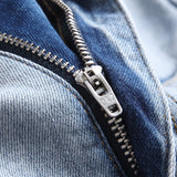 Mens Fashion Jeans Colored patch 8831#
