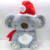 Plush Toys Breathing Animal Soothing Plush – Otter & Bear Series