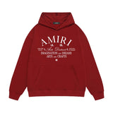 Amiri hoodie little spider la&ca printing