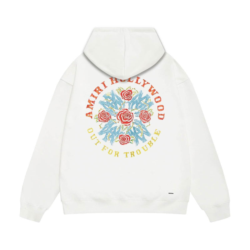 Amiri hoodie floral print