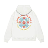 Amiri hoodie floral print