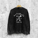 Amiri washed sweatshirt AMIRI large print washed old