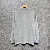 Amiri long sleeve shirts retro totem printing
