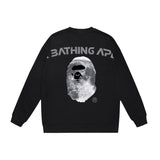 Bathing ape Crew neck sweatshirt
