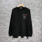 Amiri long sleeve shirts letter sign printing