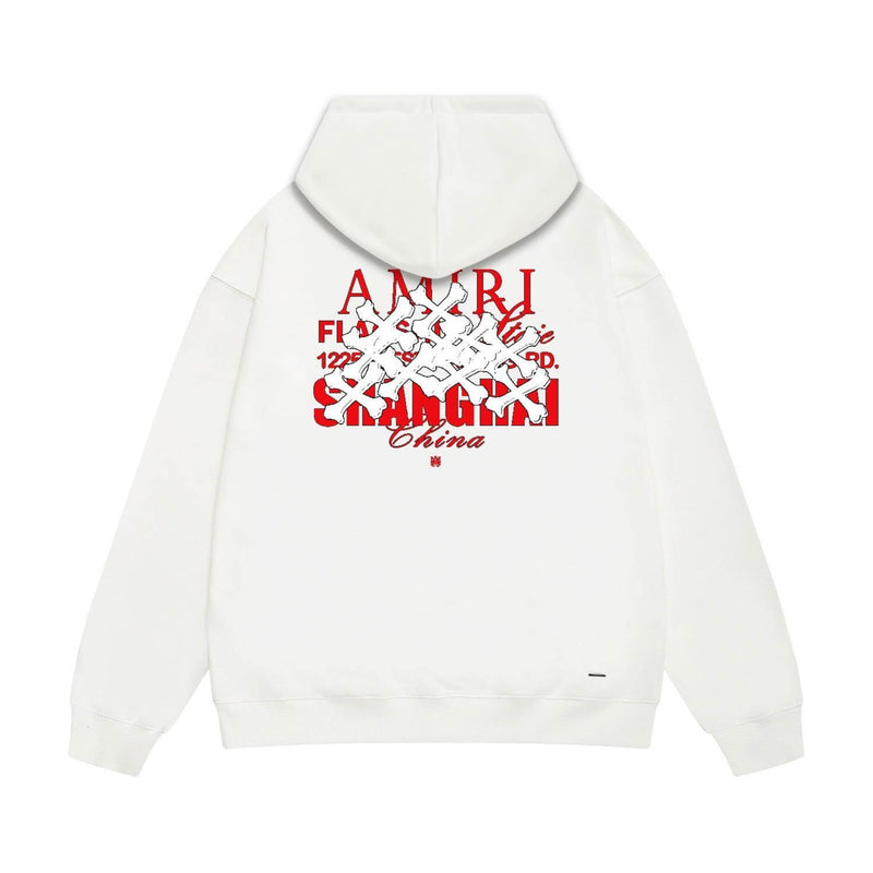 Amiri hoodie china limited bone print