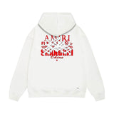 Amiri hoodie china limited bone print