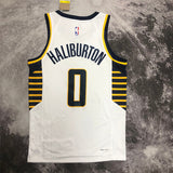 NBA Jerseys 23 season, Pacers, home 0, Halliburton