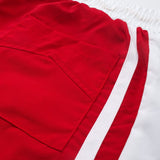 Rhude Shorts Sunset Theme Casual Color Matching Shorts Beach Shorts
