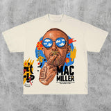 Street Unisex T-shirt Rrapper 'Mac Miller' Street Tee