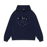 Amiri hoodie damaged little spider la&ca print
