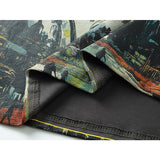 Mixed Emotion Long-Sleeved Shirt