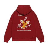 Amiri hoodie hollywood eagle printing