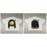 Street Unisex T-shirt Loose Casual Gothic