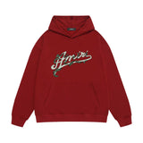 Amiri hoodie ye man letter print