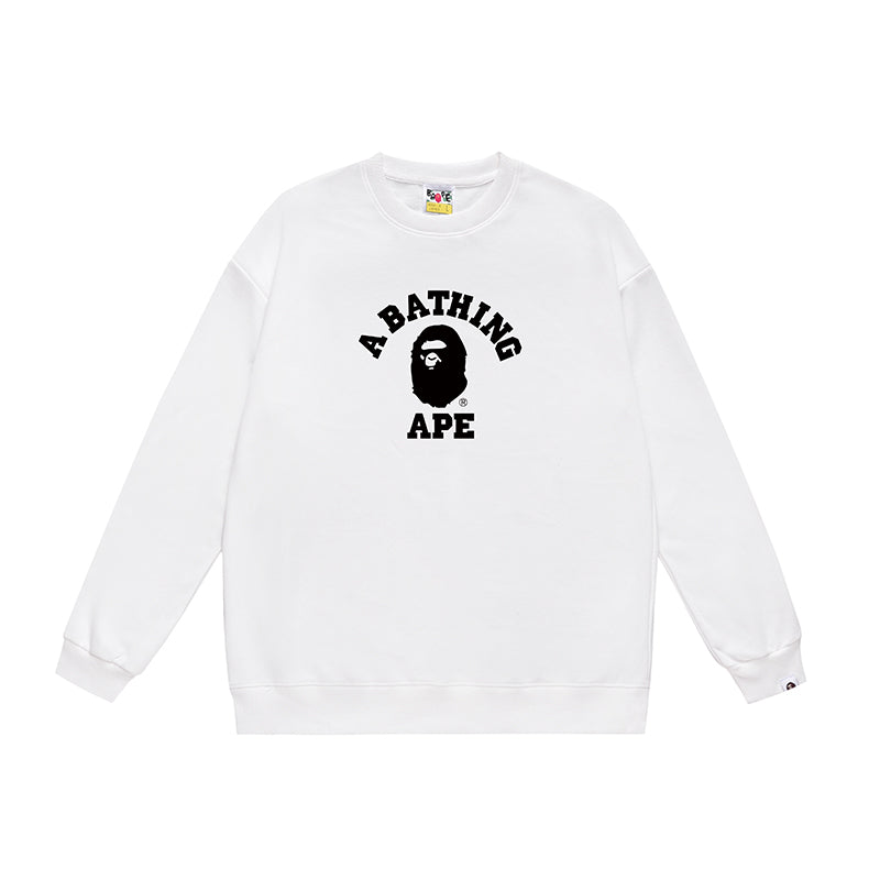 Bathing ape Crew neck sweatshirt