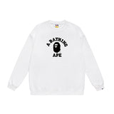 Bathing ape Crew neck sweatshirt
