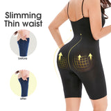 Body Shaper Tummy Control Bodysuit Butt Lifter Trainer Plus Size Sports Slim