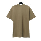 Palm Angels T Shirts Embroidered Letter Logo Short Sleeve T-Shirt