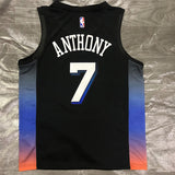 NBA Jerseys 21 Knicks City No. 7, Anthony