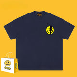 Drew T Shirts Cartoon Printed Cotton