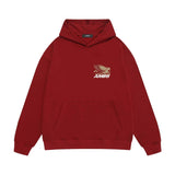 Amiri hoodie mottled pegasus print