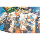 Godspeed T-Shirt Retro Fantasy Pattern