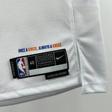 NBA Jerseys, Knicks, White 25, Bridges