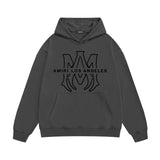 Amiri hoodie line simple logo printing