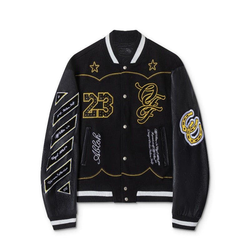 Off white jacket spring & fall style outwear for men and women