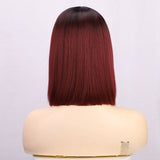 Women'S Wigs Short Bob Lace Front Synthetic Wig