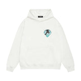 Amiri hoodie black panther print
