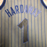 NBA Jerseys MN hot-pressed retro jersey: SW Magic 9495 season, gray No. 1, Hardaway