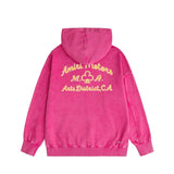Amiri washed hoodie MV washed old print