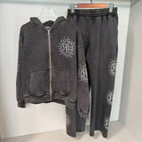Mixed Emotion Hoodie & Sweatpants 2 piece set