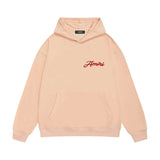 Amiri hoodie mottled pegasus print