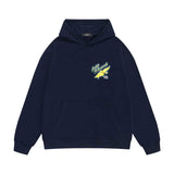 Amiri hoodie star point wings printing