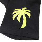Palm Angels T Shirts Coconut Letter Logo Short Sleeve T-Shirt