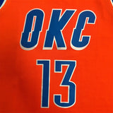 NBA Jerseys 21 Thunder, Flyers, Orange 13, George