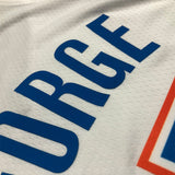 NBA Jerseys Thunder, White 13, George
