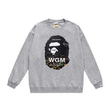Bathing ape Crew neck sweatshirt
