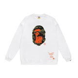 Bathing ape Crew neck sweatshirt