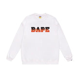 Bathing ape Crew neck sweatshirt