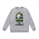 Bathing ape Crew neck sweatshirt