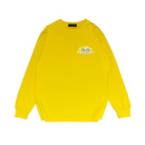 Amiri long sleeve shirts letter angel ball printing
