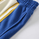 Rhude Shorts Striped Color Matching Tether Shorts