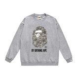 Bathing ape Crew neck sweatshirt