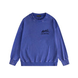 Amiri washed sweatshirt California limited bone fracture print washed and old
