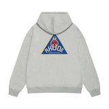 Amiri hoodie retro double remote print